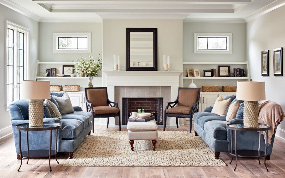 Нейтральные оттенки в интерьере