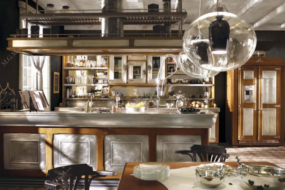 Кухни Loft cucine