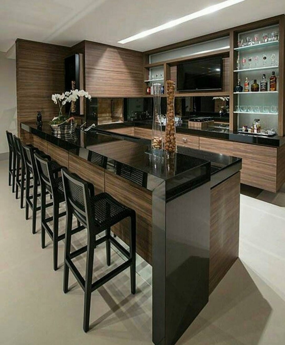 Дизайнерская барная стойка