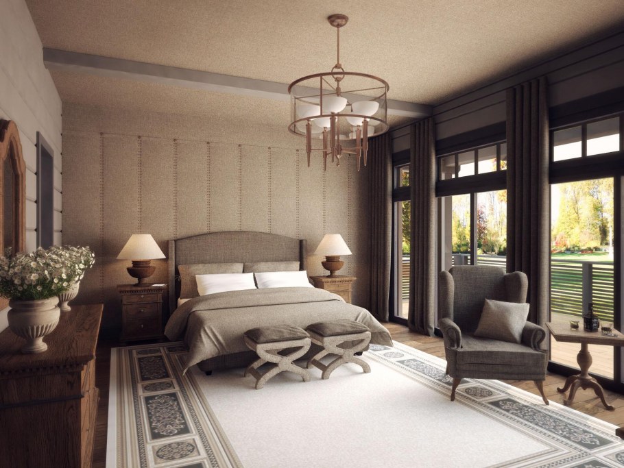 Спальня в немецком стиле