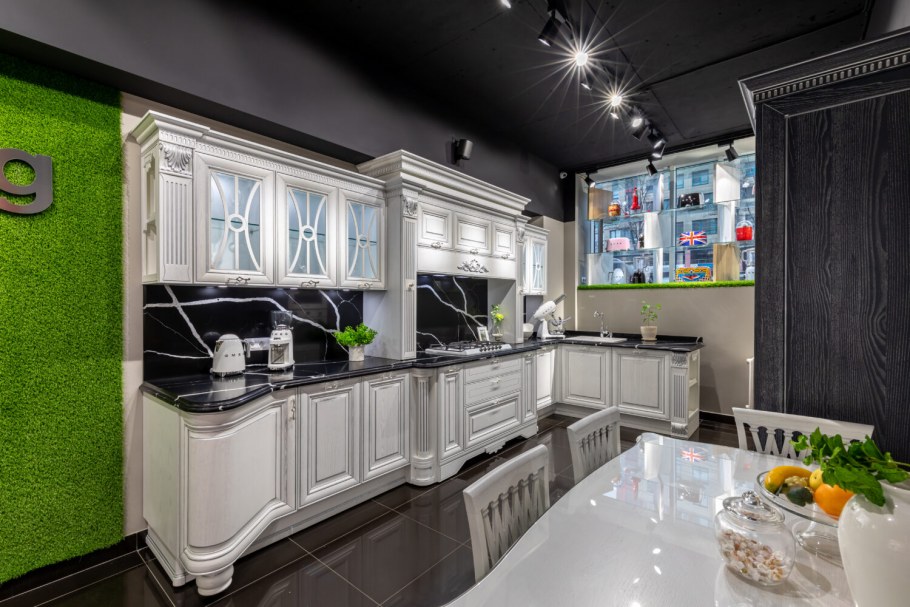 Кухня эмаль