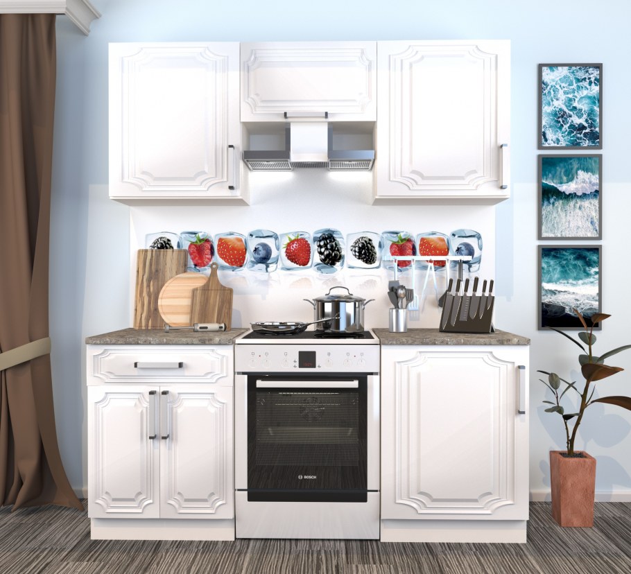 Кухонный гарнитур с экспозиции