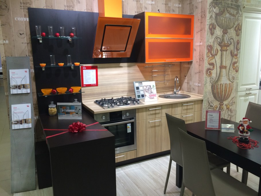 Мира 11 фасады кухня