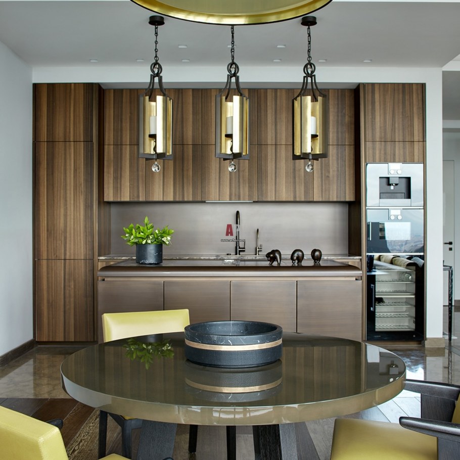 Красная кухня Alleanza