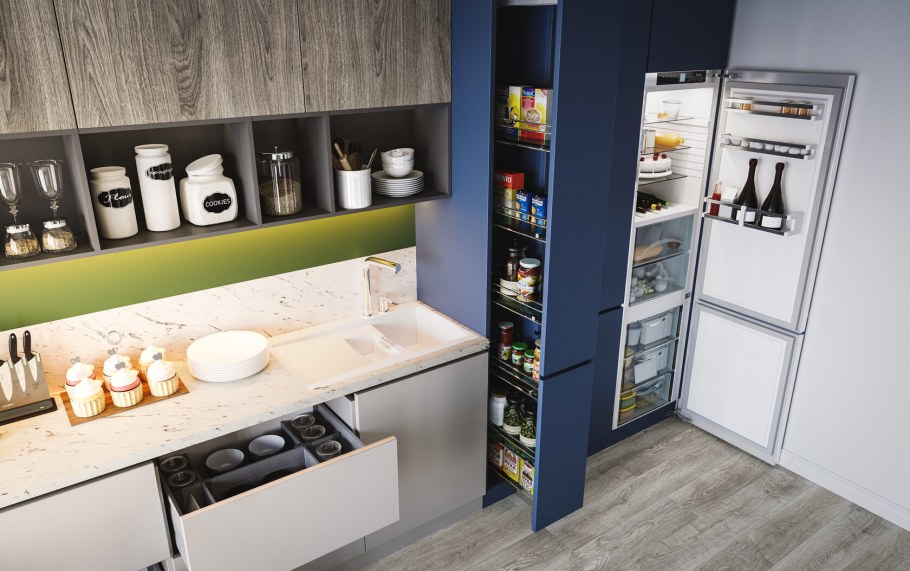 Образцовая кухня 1892