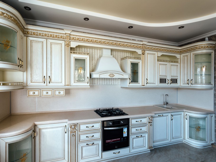 Безручковая система кухни