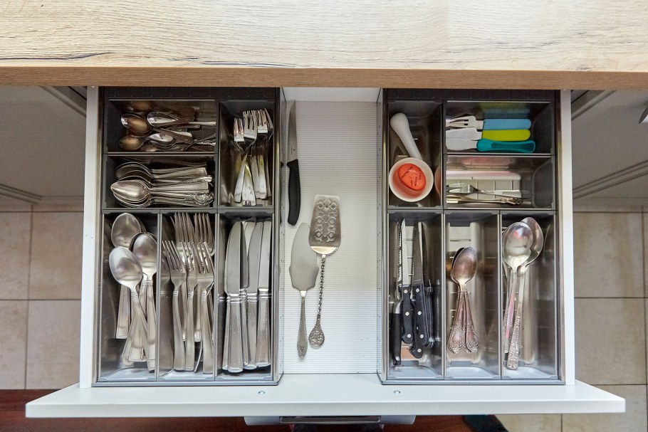 Трехъярусная кухня