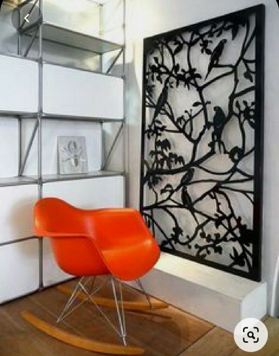 Металл в декоре интерьера