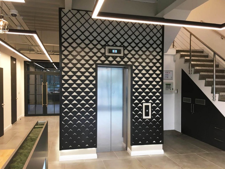 Металлические панели для стен