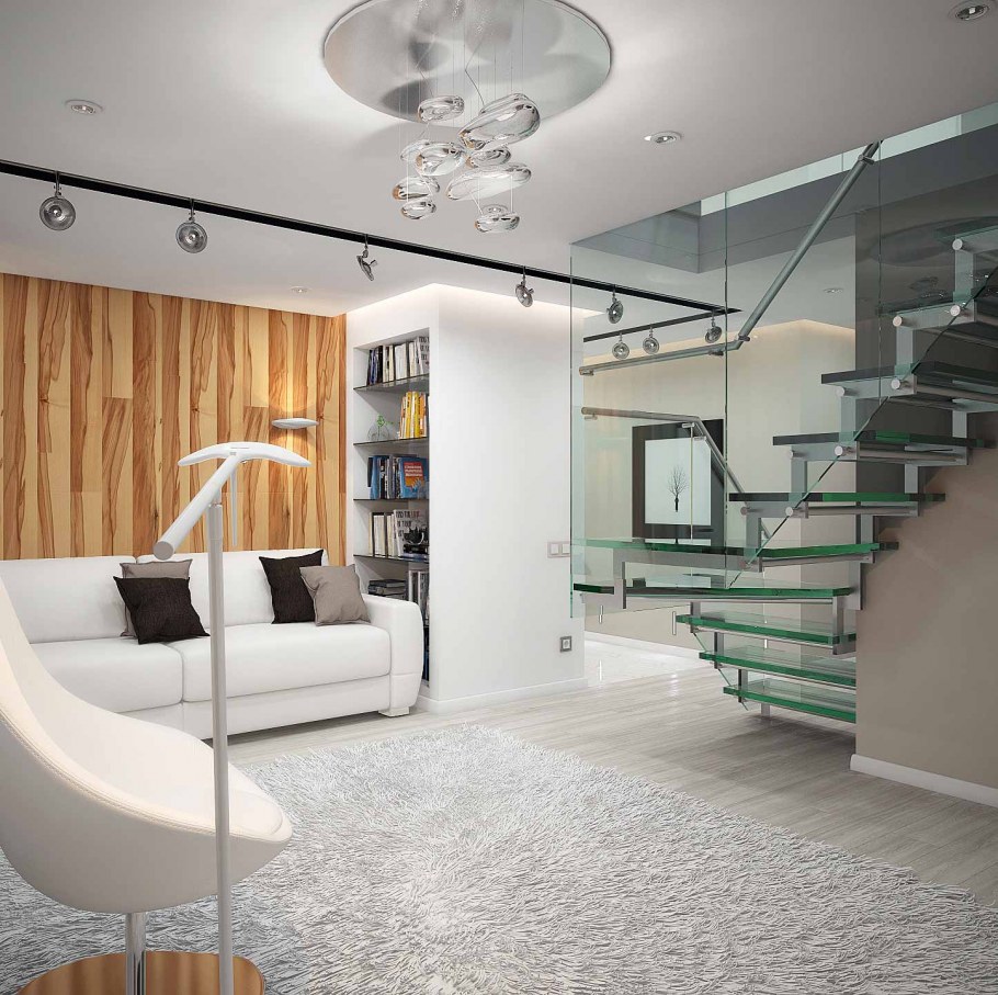 Двухэтажная квартира в Сочи