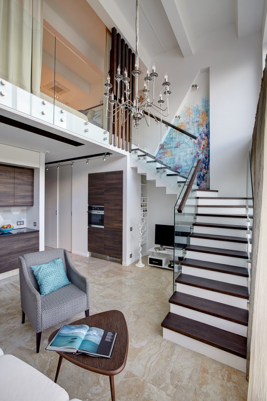 Пентхаус квартира двухуровневые