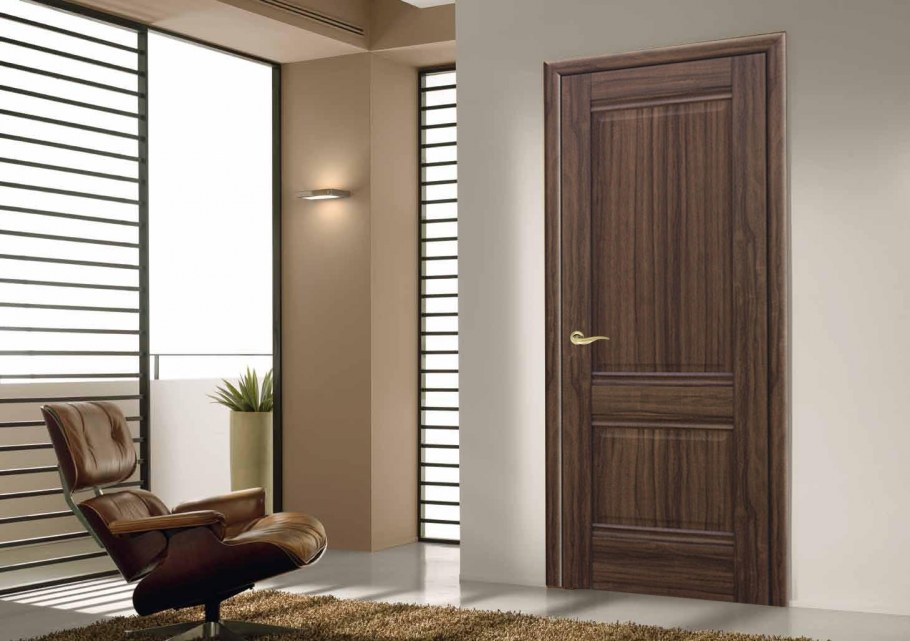 Профиль Дорс 64u Аляска в интерьере