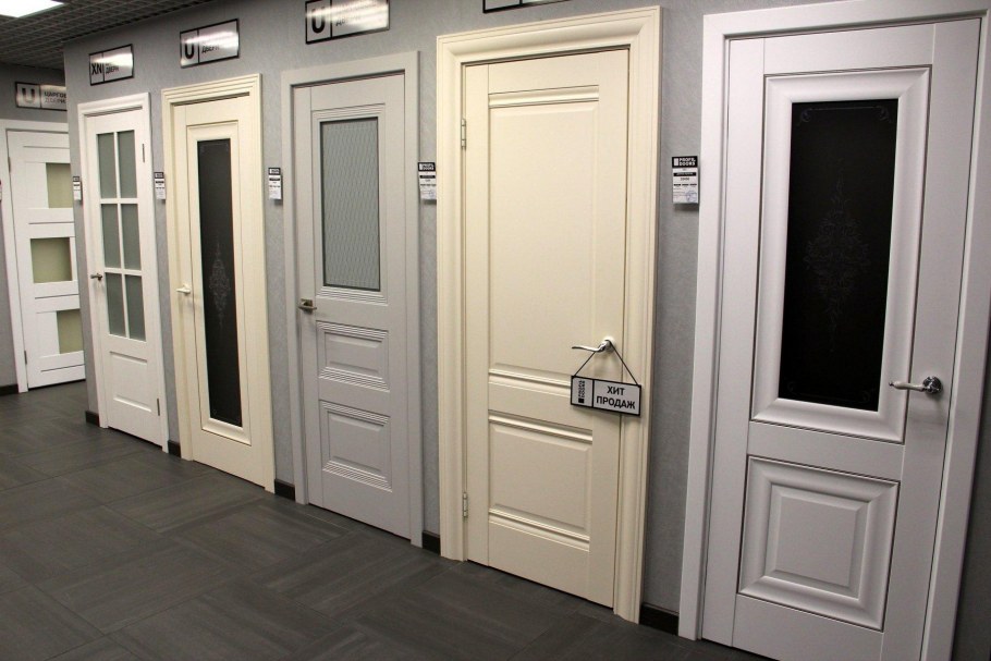 Профиль Дорс двери межкомнатные белые