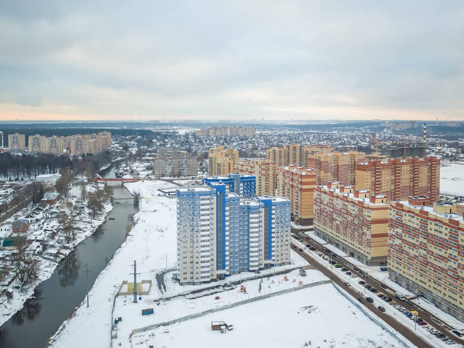 Лукино Варино буклет застройки