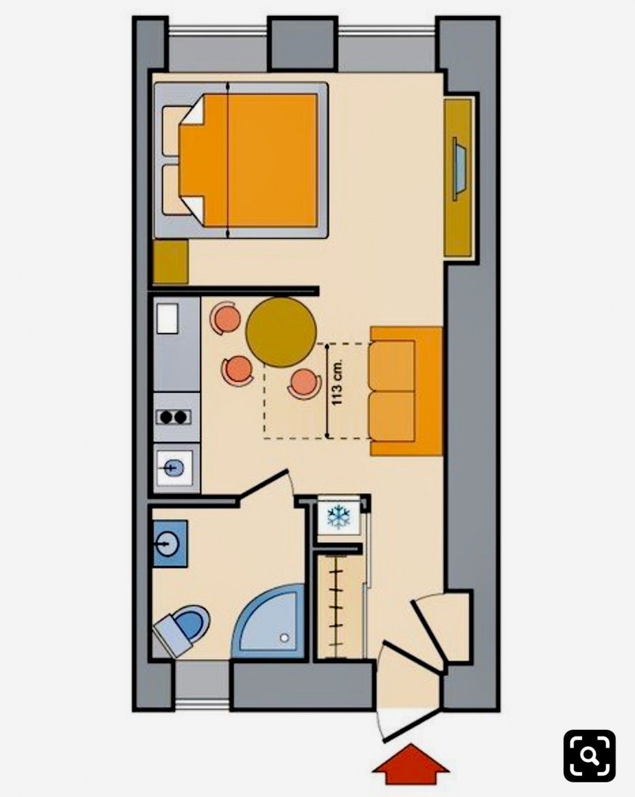 Дизайнерская планировка