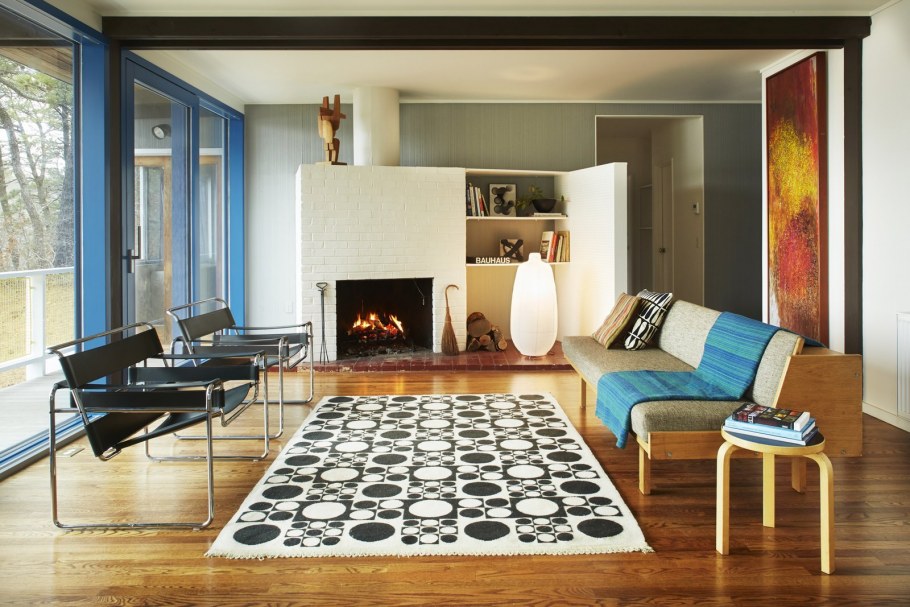 Баухауз гостиная