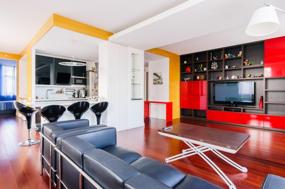 Стиль Bauhaus в интерьере