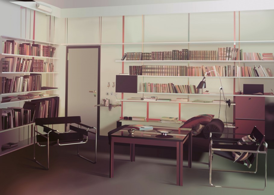 Баухауз культ функциональности стиль интерьера