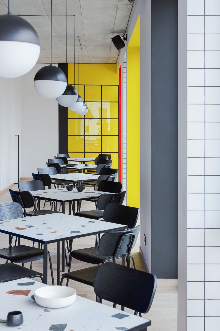 Баухауз интерьер