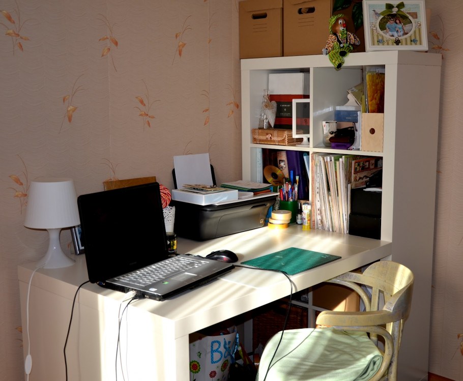 Мое рабочее место