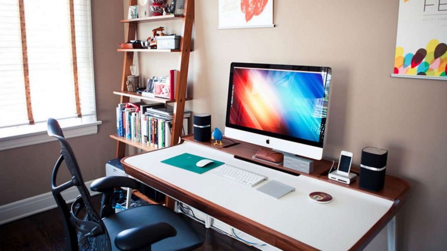 Компьютер в интерьере