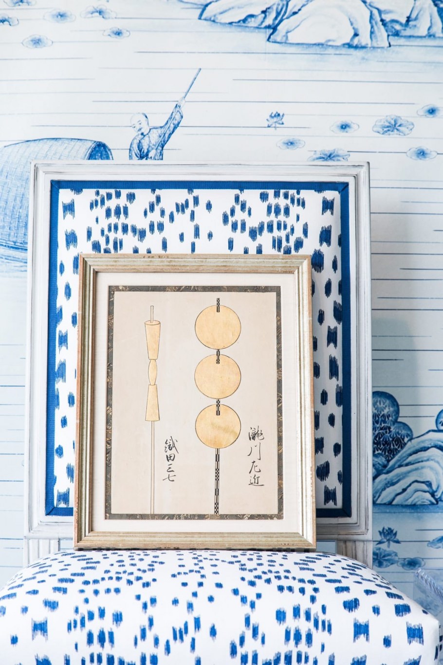 June moodboard : Chinoiserie - Room for Tuesday blog