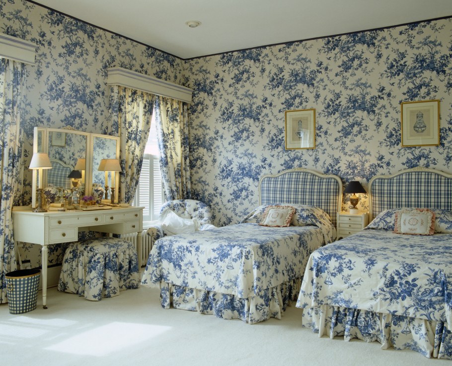 Стиль пастораль в интерьере