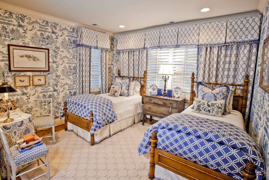 Cersanit Gzhel плитка настенная