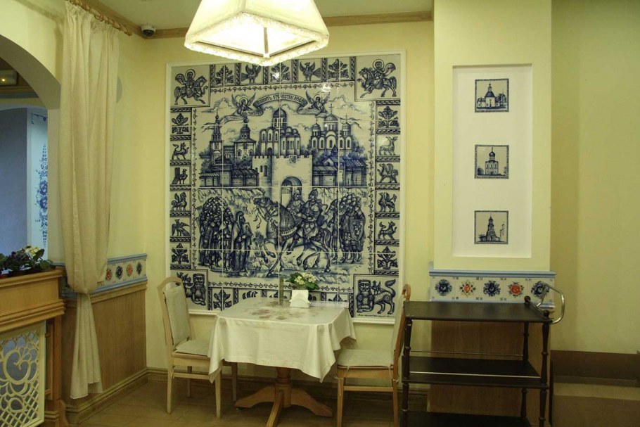 Кафе Гжель во Владимире