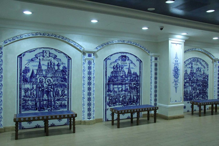 Ресторан Гжель Владимир