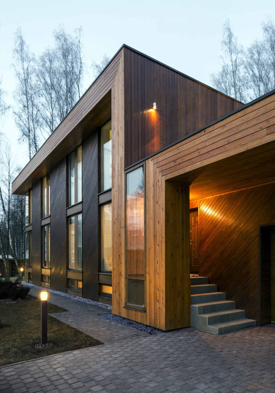 Фахверк планкен