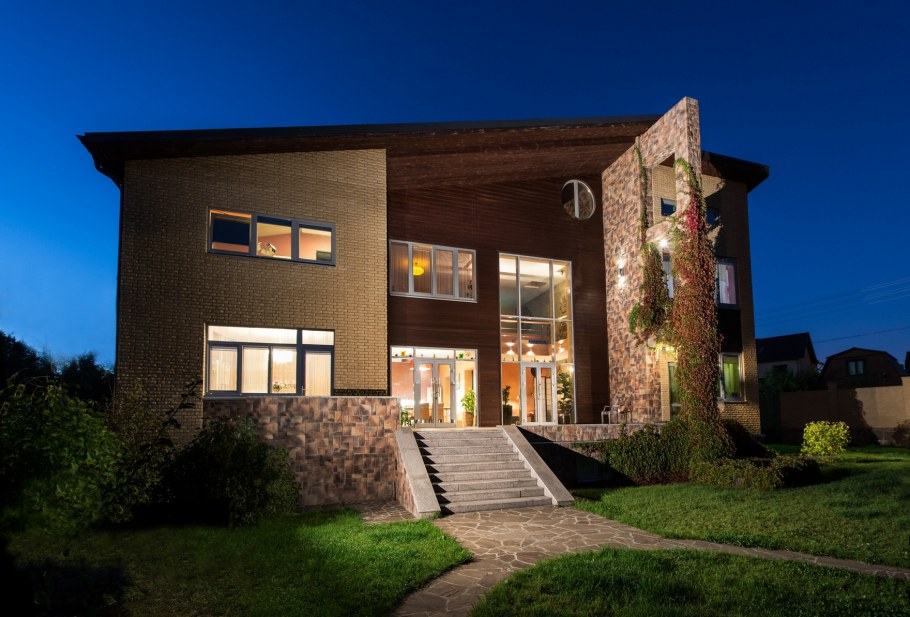 Экостиль экстерьер