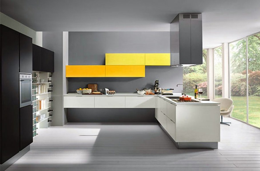 Кухни стильные современные