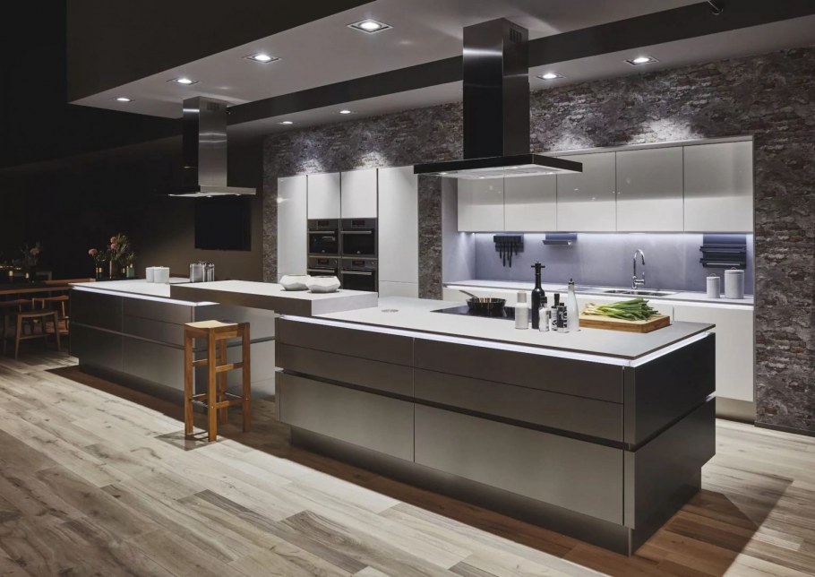 Кухня Модерн с островом