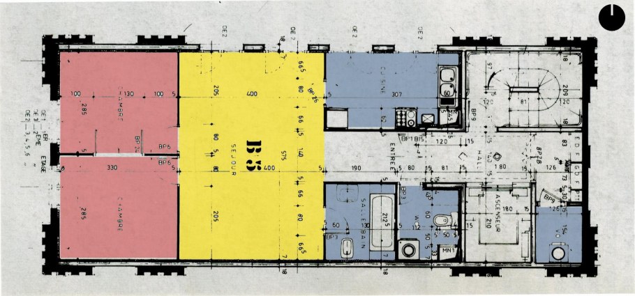 Жан КУРТОН отель Матиньон в Париже