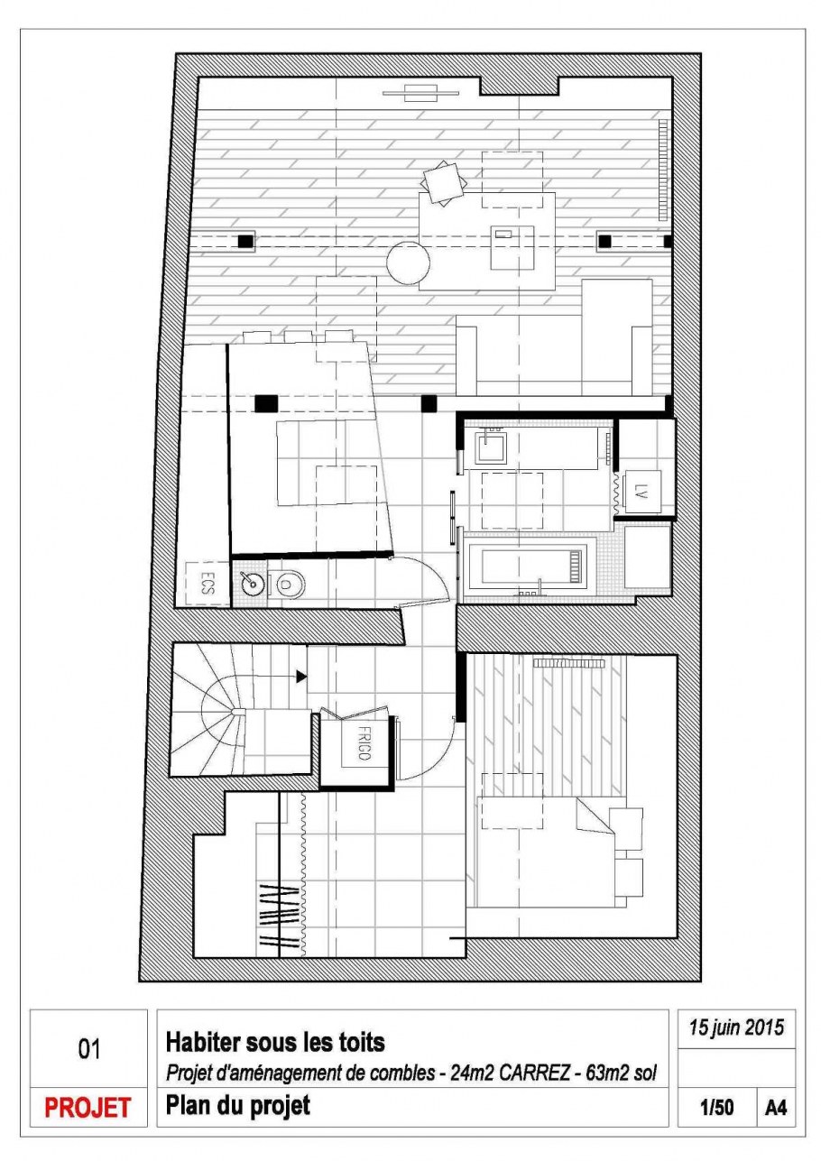 Французская планировка план