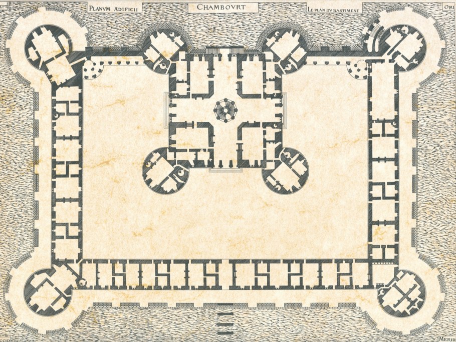 Планировки парижских домов