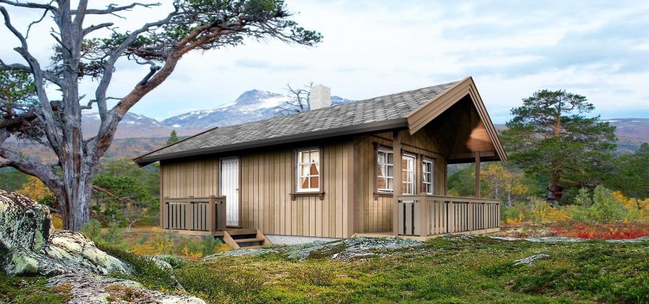 Дом Aurora 814 норвежский