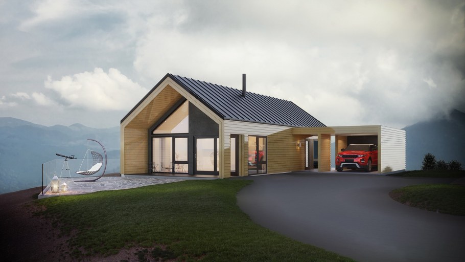 Барнхаус Норвегия