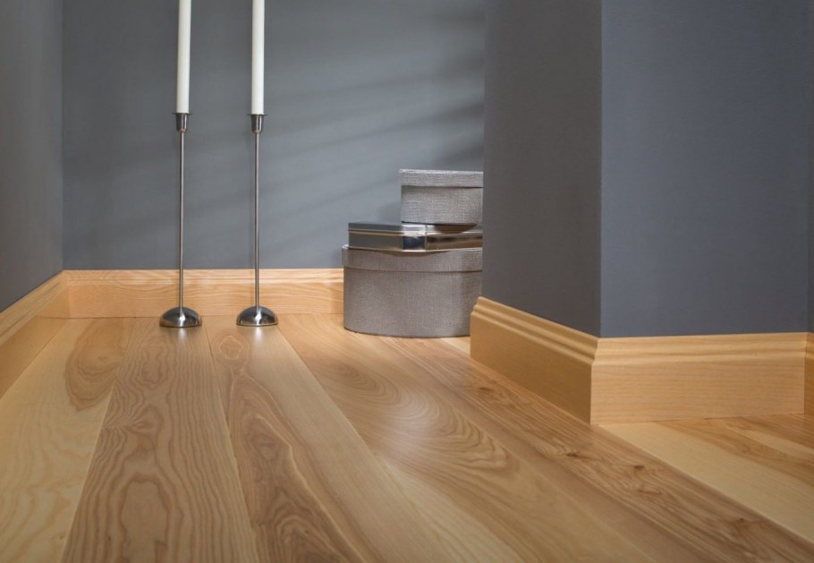 Плинтус напольный в интерьере