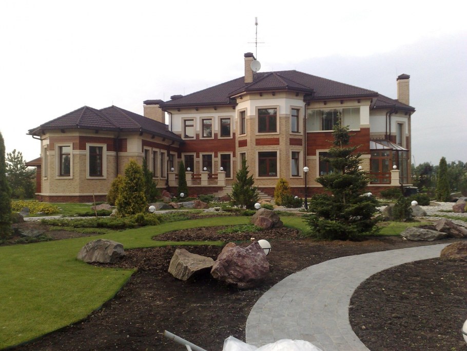 Шикарный дом в Подмосковье