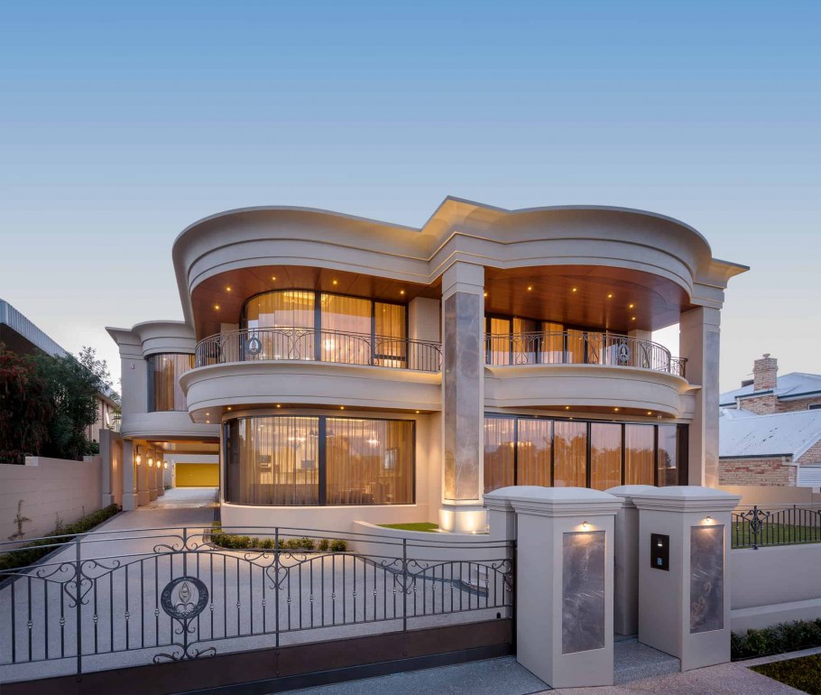 Элитный двухэтажный дом