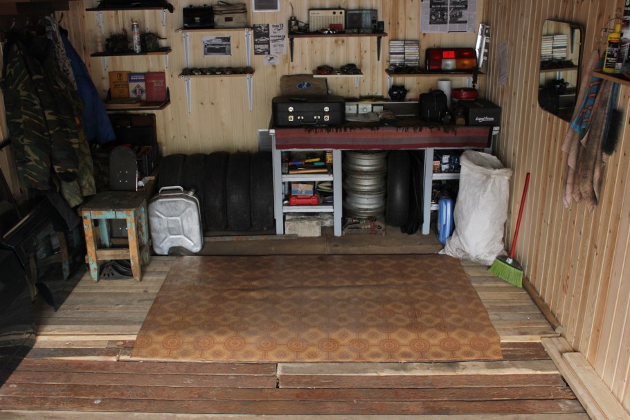 Полимерный наливной пол для гаража