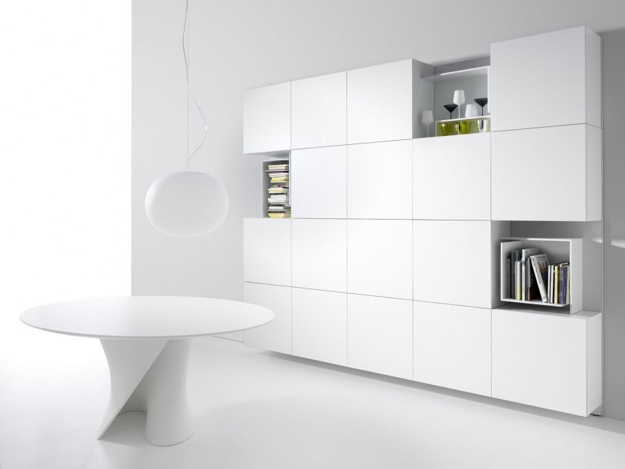 Шкафчики без ручек