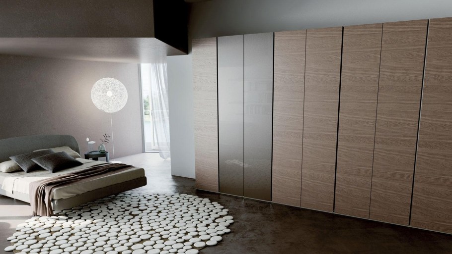 Шкаф без ручек