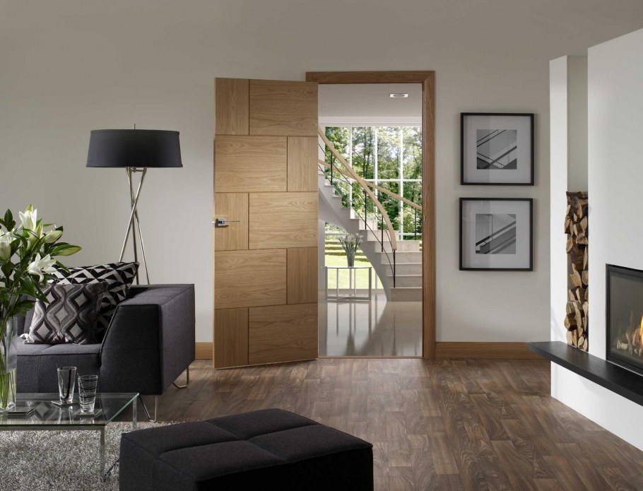 Межкомнатные двери в интерьере