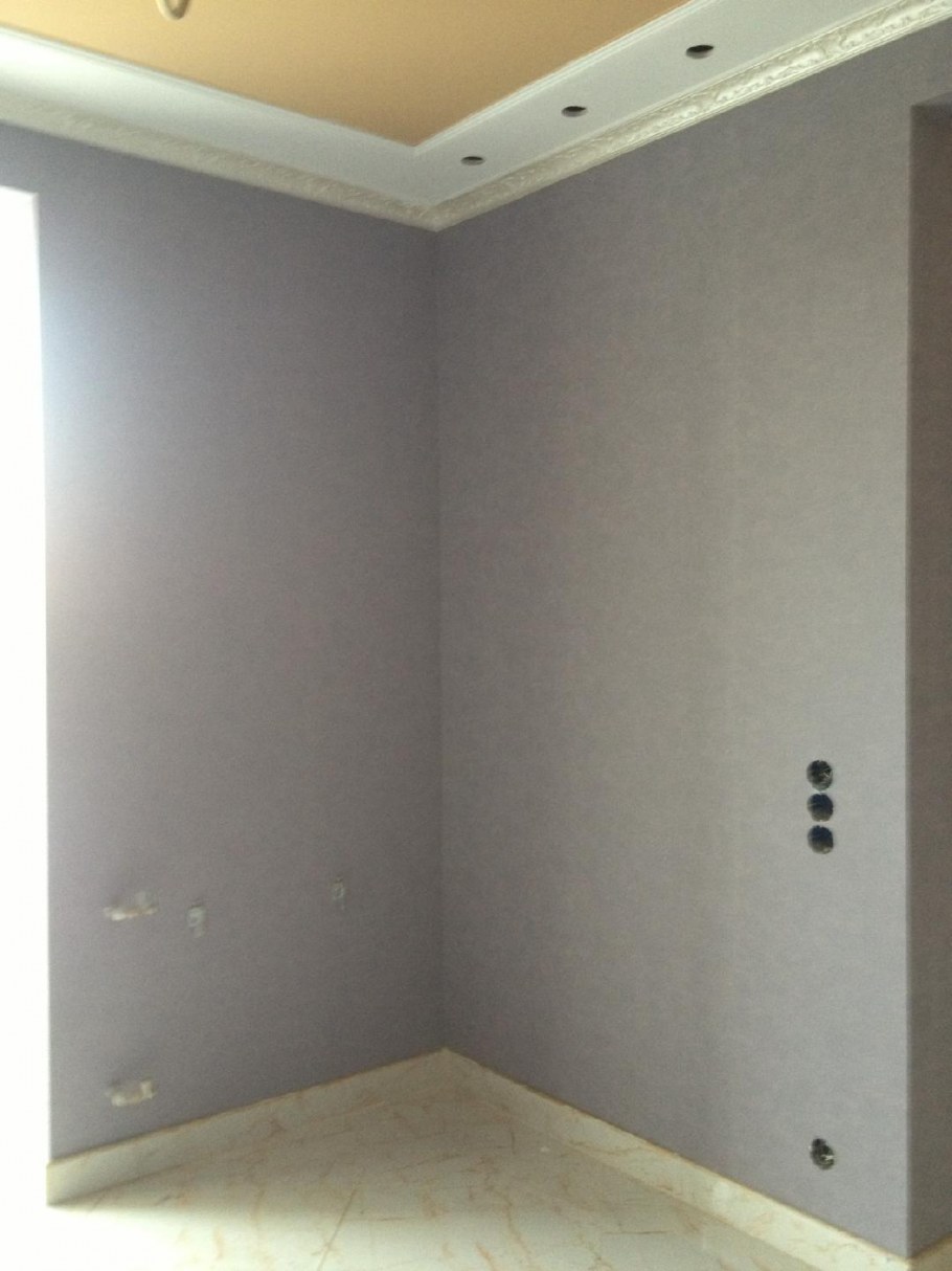 Потолок гипсокартон без плинтуса