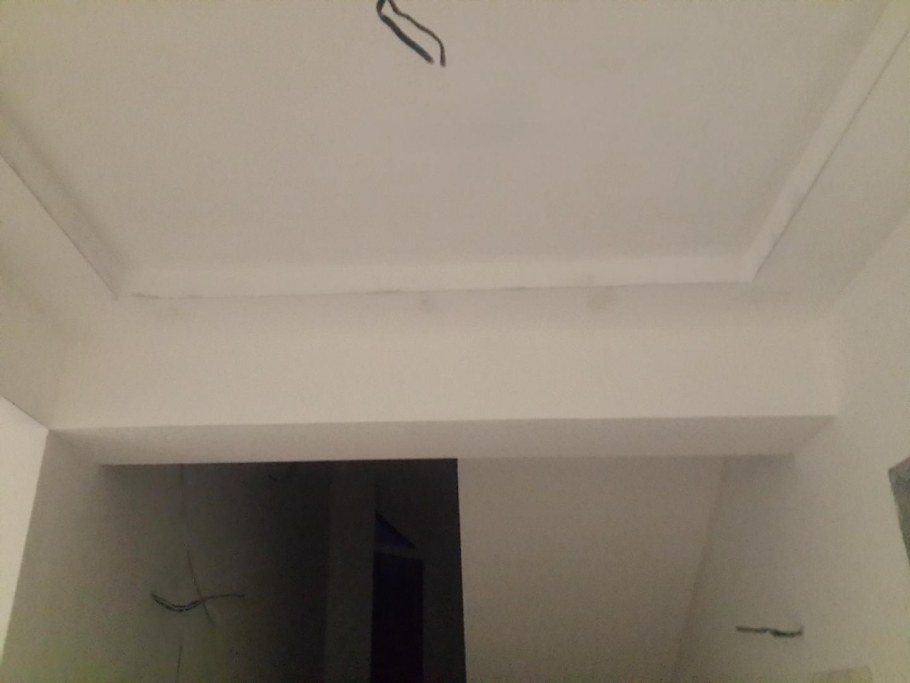 ГКЛ потолок без плинтуса