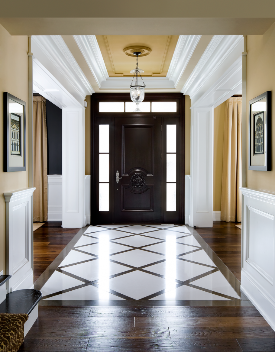 Современный Холл плитка