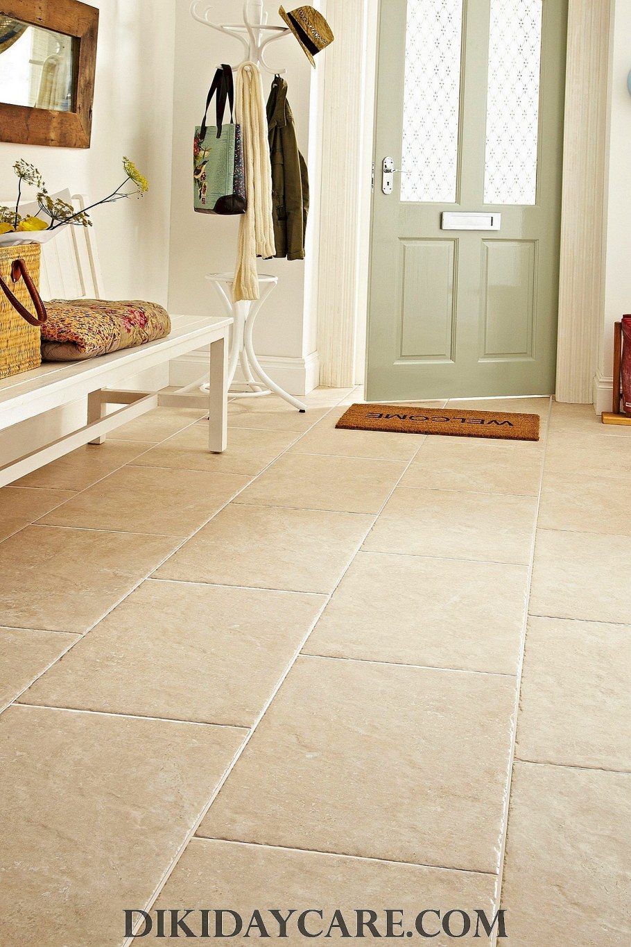 Напольная плитка для прихожей